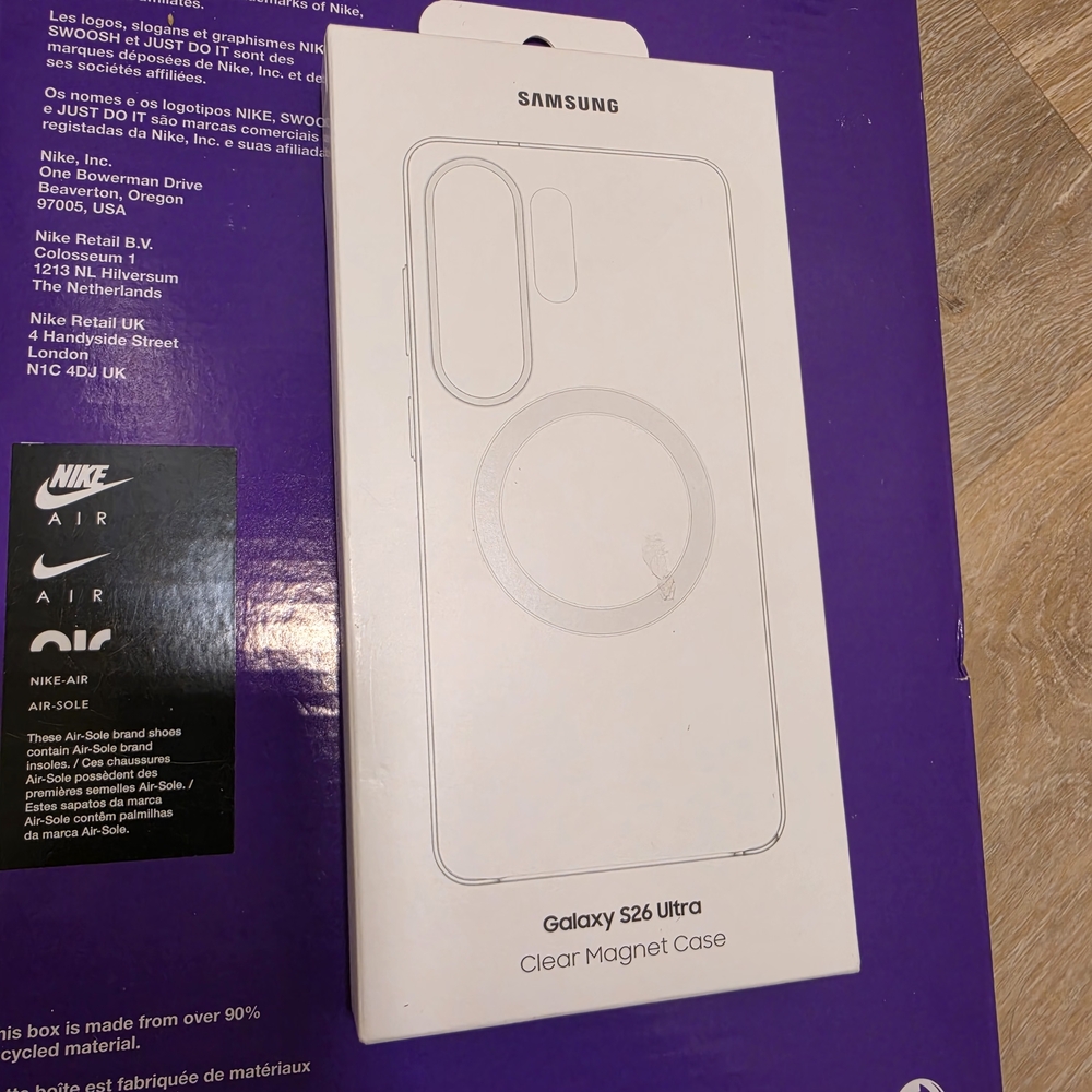 Samsung Galaxy S26 Ultra Case - Clear